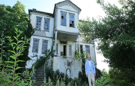 Ordu Cevatbey Konağı yok olmaktan kurtarılıyor!