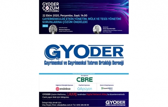 GYODER Mülk ve Tesis Yönetimi Sorunlarına Çözüm Önerileri semineri bugün!