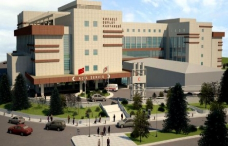 Kocaeli Devlet Hastanesi ek bina