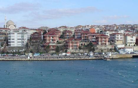 Konut Eğilimleri Araştırması'na göre en çok tercih edilen ilçe Üsküdar!