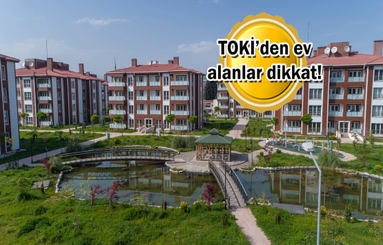 TOKİ yüzde 22 indirim kampanyası 3 gün sonra başlıyor!