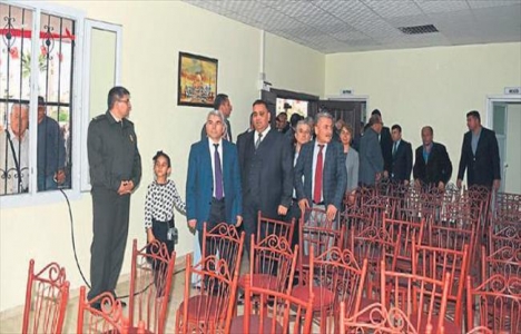 Tarsus Güney Mezarlığı Taziye evi törenle açıldı!