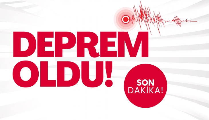 SON DAKİKA! Malatya'da 4.1 büyüklüğünde deprem oldu!