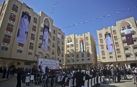 Gazze Eş-Şeytı Hamad bin Halife Al Sani Toplu Konut Projesi teslim edildi!