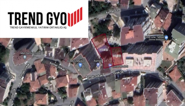Trend GYO Alibeyköy için düğmeye basıldı! Yeni proje!