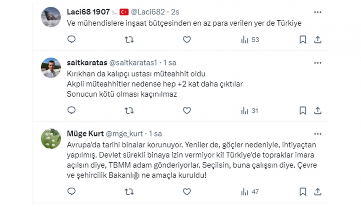 Konut maliyeti arttı, dönüşüm kitlendi! Müteahhitler deprem bölgesinden kaçıyor, yüksek kazançlı lüks yapılara gidiyor!