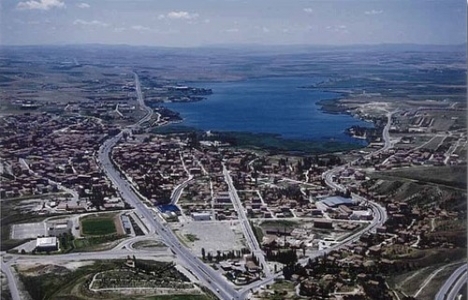 Mogan Gölü temizlik çalışmaları