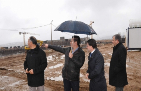 Yozgat yeni cezaevinin inşaatı hızlandı!