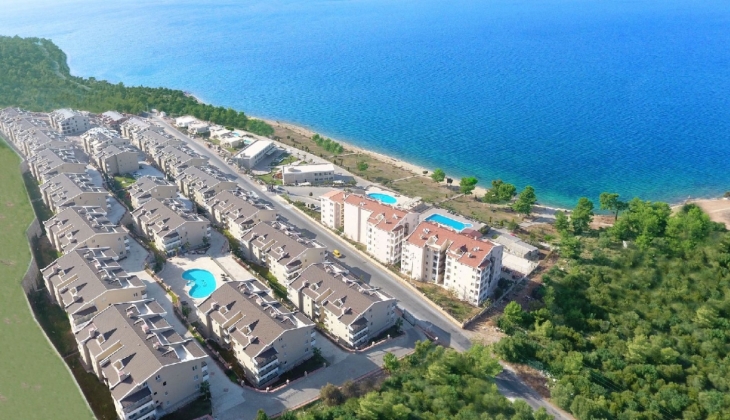 Ege’nin en büyük yazlık projesi  Ege Yıldızı’nda 4 milyon 790 bin TL’ye!