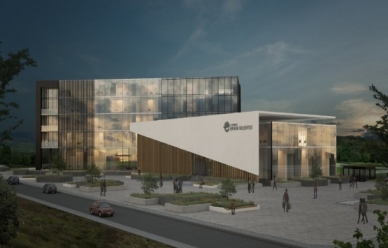 Ergene'ye modern belediye binası müjdesi!