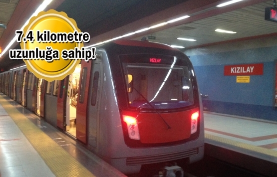 Ankara Dikimevi-Natoyolu Metrosu'nun ihalesini Metro İstanbul kazandı!