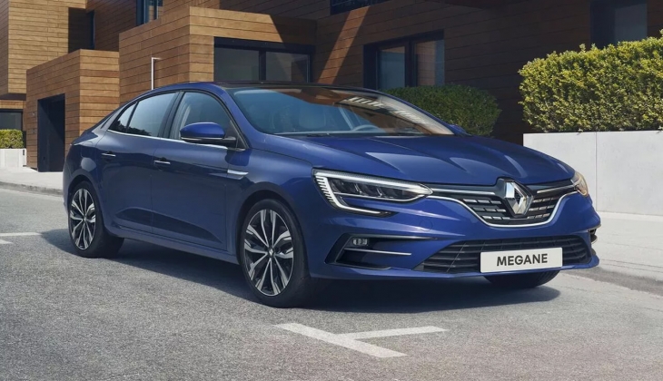 Renault Megane da yüzde 0 faiz ve aylık 2.533 TL taksitle ödeme fırsatı başladı! İşte 2 Temmuz 2022 fiyat listesi!