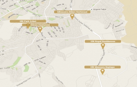 Beytepe Elit Manzara satış ofisi!