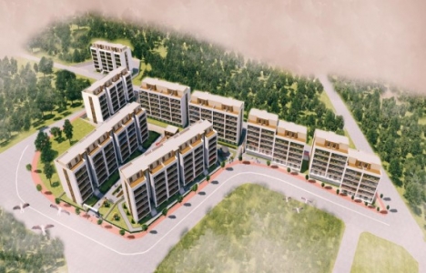 Bursa Burgazpark Evleri 3'de fiyatlar 300 bin TL'den başlıyor!