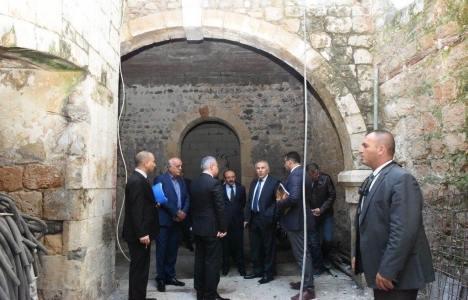 İskenderun Nüfus Müdürlüğü binası restore ediliyor!