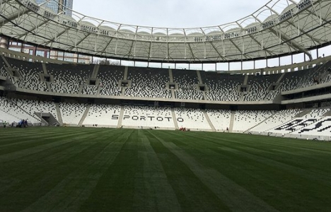 80 karede Vodafone Arena nın inşaat süreci!