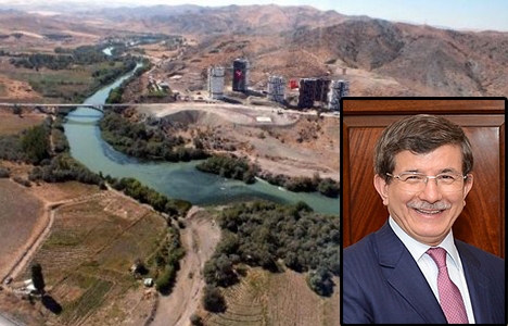 Yeşil Vadi Projesi, Başbakan Davutoğlu'na sunuldu!