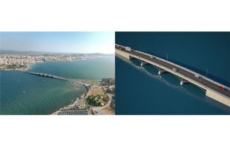 Ayvalık Köprüsü'nün mimari şeklini halk belirleyecek!