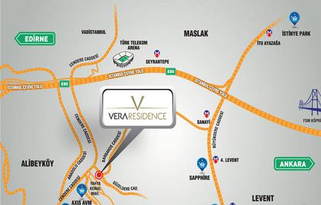 Kağıthane Vera Residence ödemeleri!