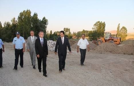 Bahadın'a spor kompleksi yapılıyor!