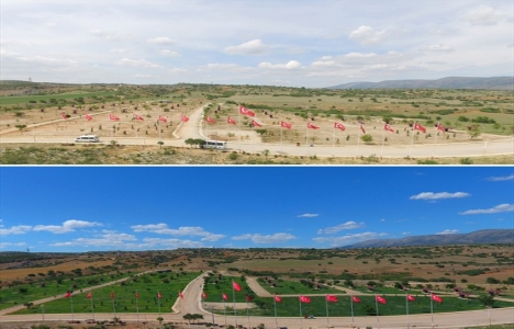 Denizli Bayraktepe Mesire Alanı yenilendi!