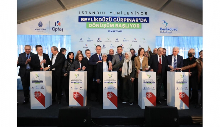 Kırlangıç Evler: KİPTAŞ Gürpınar projesinin adı belli oldu!