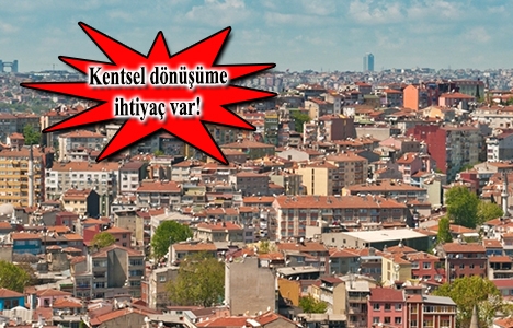 Dört aileden biri yeni konutta yaşıyor!