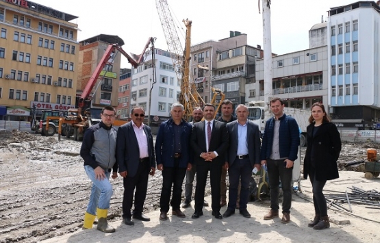 Fatsa Meydanı'ndaki kamulaştırmaların yüzde 95'i tamam!