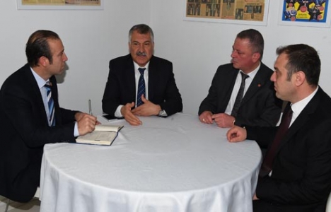 Seyhan'ın kent sorunları Büyükşehir ile çözülecek!