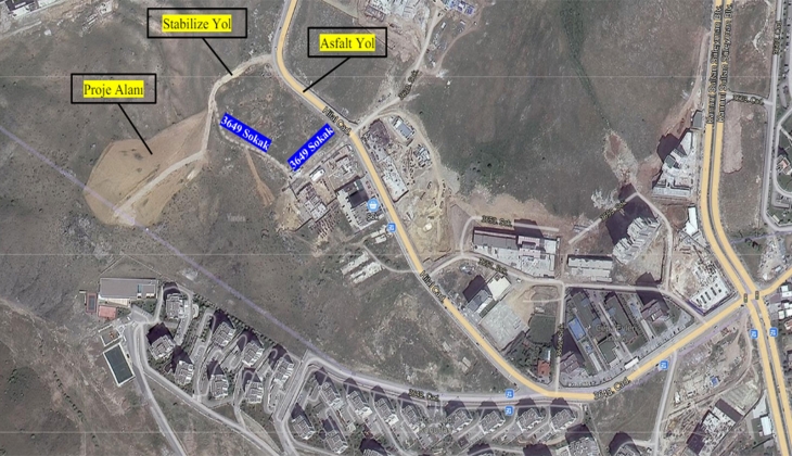 Maybak-Parmeta ortaklığından Ankara ya 372 konutluk yeni proje geliyor!