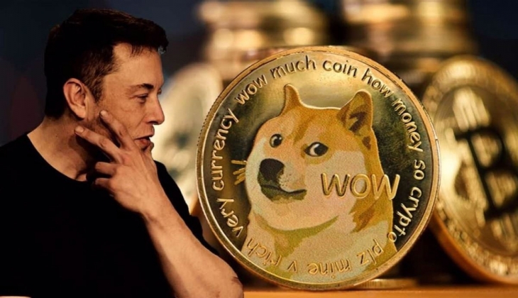 Elon Musk ın başı büyük dertte! Dogecoin 258 milyar dolara patladı!