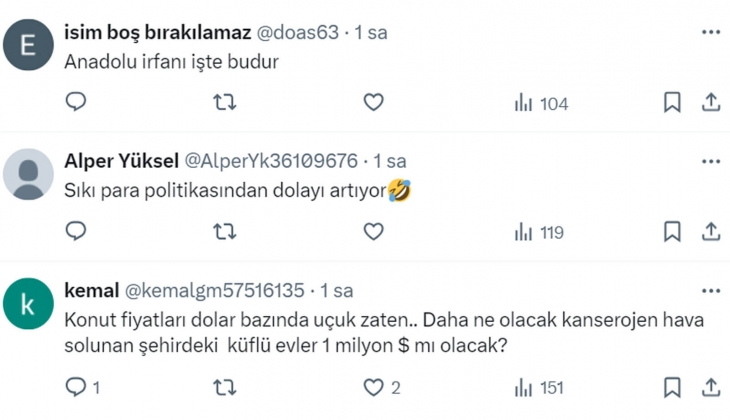 Şu an ev fiyatları yerinde sayıyor ama kiralar katlanıyor: Kiralardaki artış konut fiyatlarını da tırmandırır!