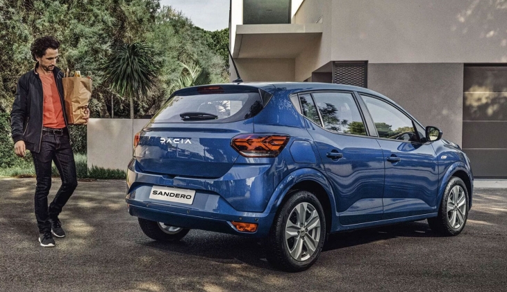 Dacia Sandero da 150 bin liraya yüzde 1.49 faiz kampanyası! Yeni Sandero bu ay kaç TL? 8 Mart 2023 fiyat listesi...