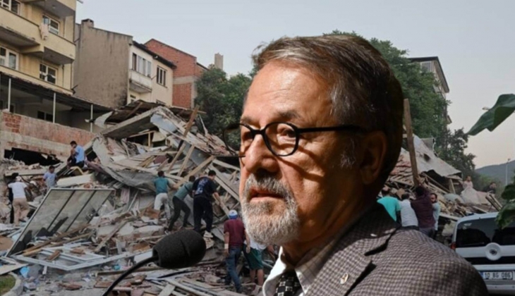 Prof. Dr. Naci Görür Balıkesir Sındırgı'yı uyardı: Hasarlı evlerden uzak durun!