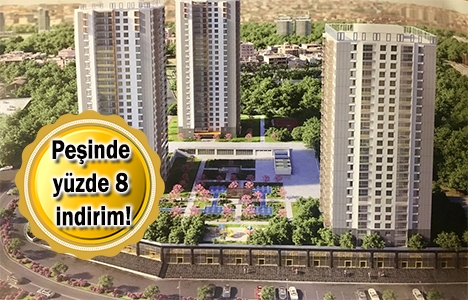 İstanbul Panorama Evleri'nde 340 bin TL'ye 1+1! Yeni Proje!