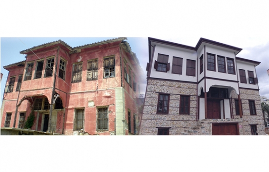 TOKİ’den restorasyona destek!