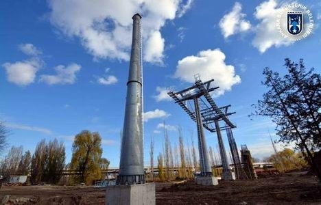 Ankapark ın devasa giriş kapısı yükseliyor!