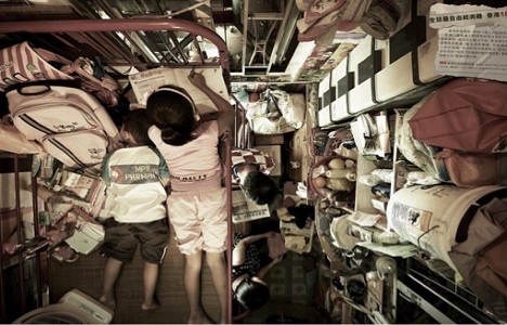 İşte dünyanın en küçük apartman daireleri!