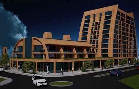 Ay Lounge projesi farklı mimarisiyle dikkat çekiyor!