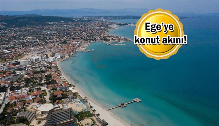 Gayrimenkul firmaları rotayı Ege’ye çevirdi! Milyarlık yatırımlarla binlerce konut geliyor!