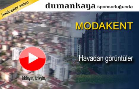 Modakent Konutları'nın havadan videosu!