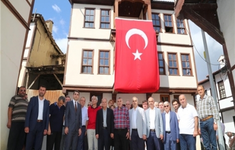 Taraklı'daki Tarihi Fenerli Konak'ın restorasyonu bitti!