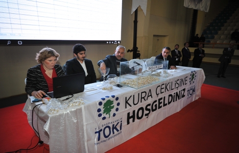 Adana Yüreğir’de 412 konutun hak sahipleri belirlendi!