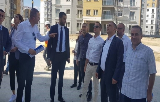 Ali Kurt, KİPTAŞ Silivri 3. Etap ı yerinde inceledi!