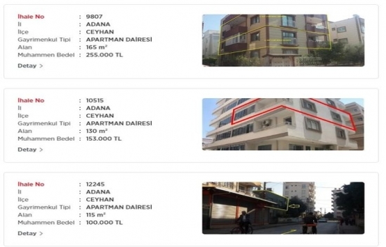 Kamu bankalarından satılık ucuz ev ilanları!