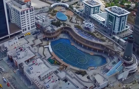 Ataşehir Water Garden piknik alanına mı inşa edildi?