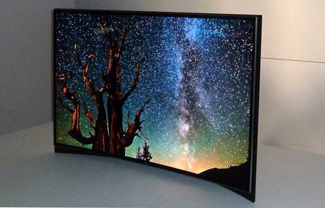 Samsung Curved TV Teknosa mağazalarında!