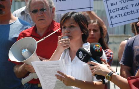 TMMOB: Konak Tüneli'ne karşıyız!