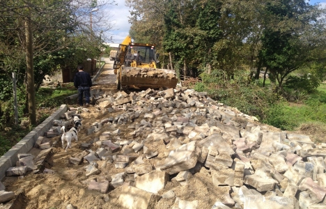 Çatalca Aydınlar'a yeni köprü!