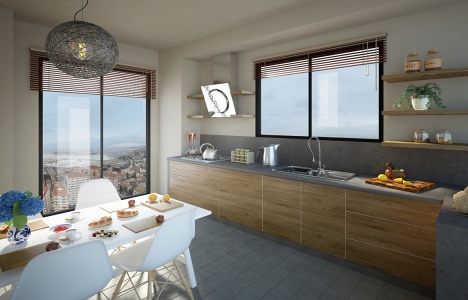 Demirland İnşaat, Anadolu Yakası nı mesken tuttu!